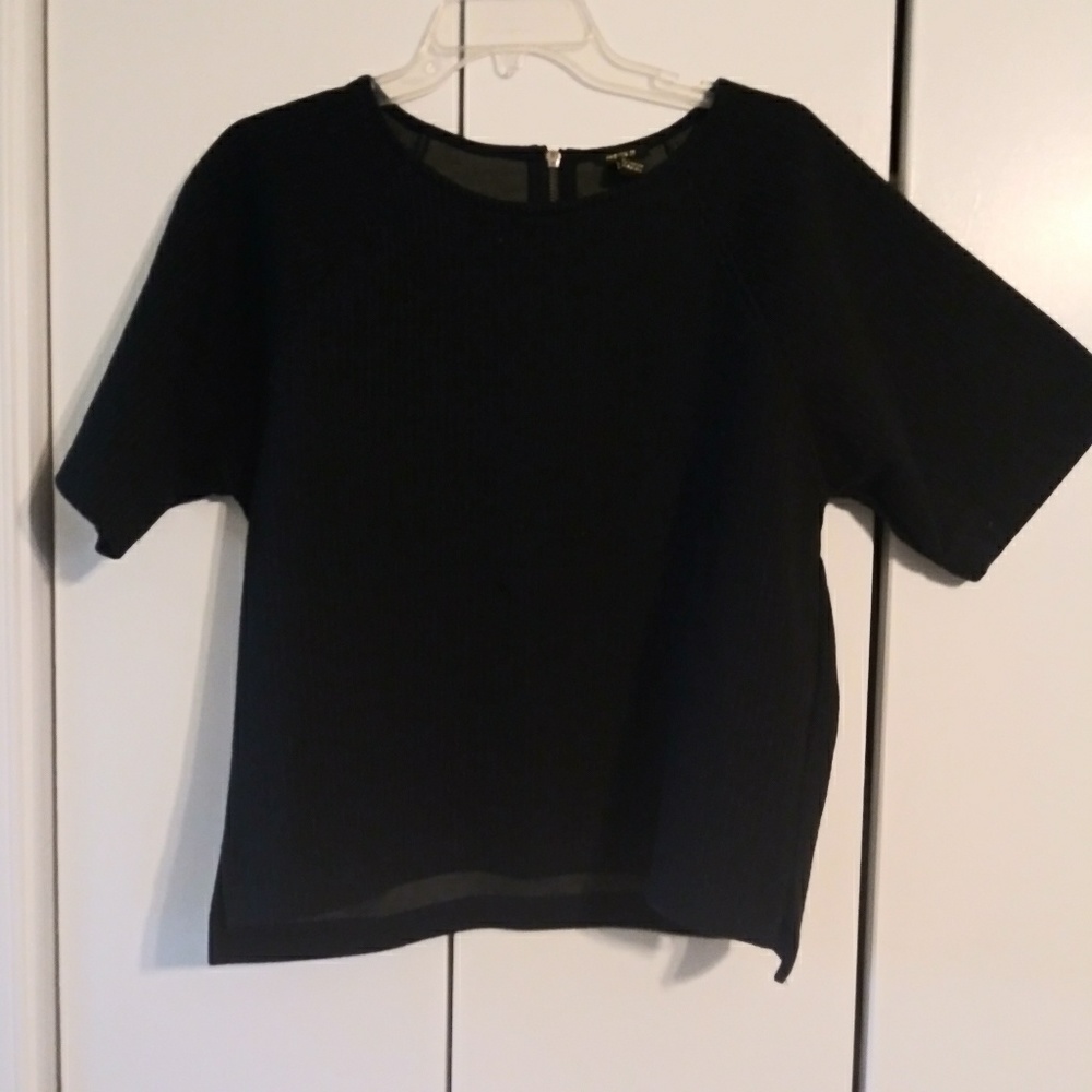 Forever 21 Boxy Textured Top